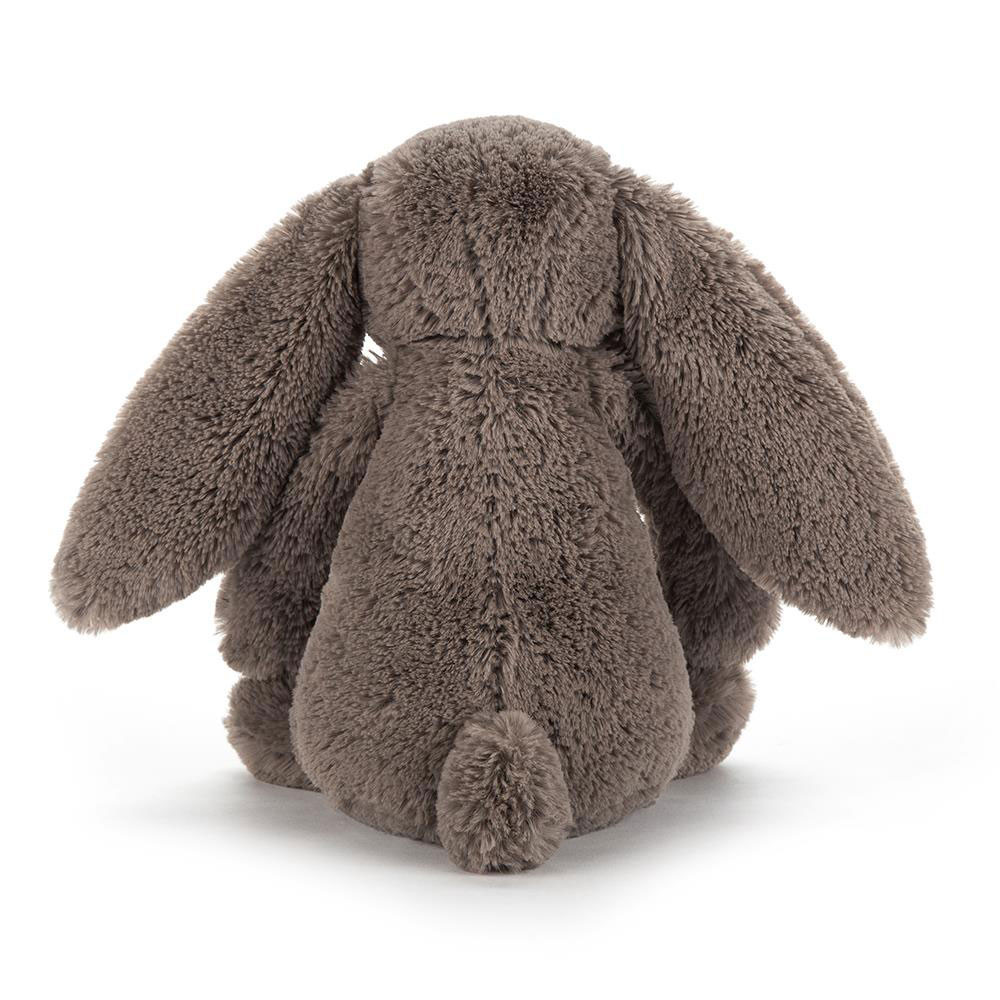 Grey Brown Jellycat Bashful Bunny | US-PSAB30875