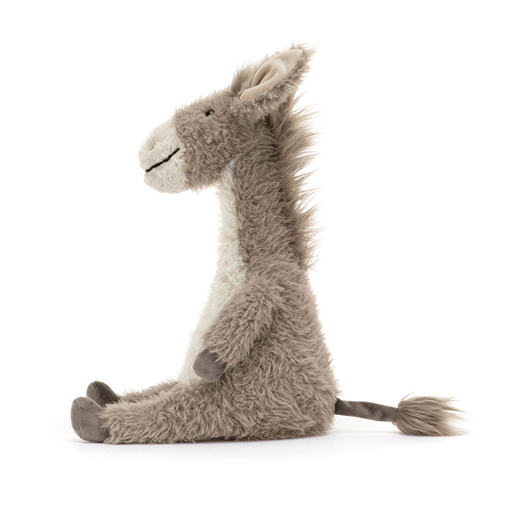 Grey Brown Jellycat Dario Donkey | US-ASOF83972