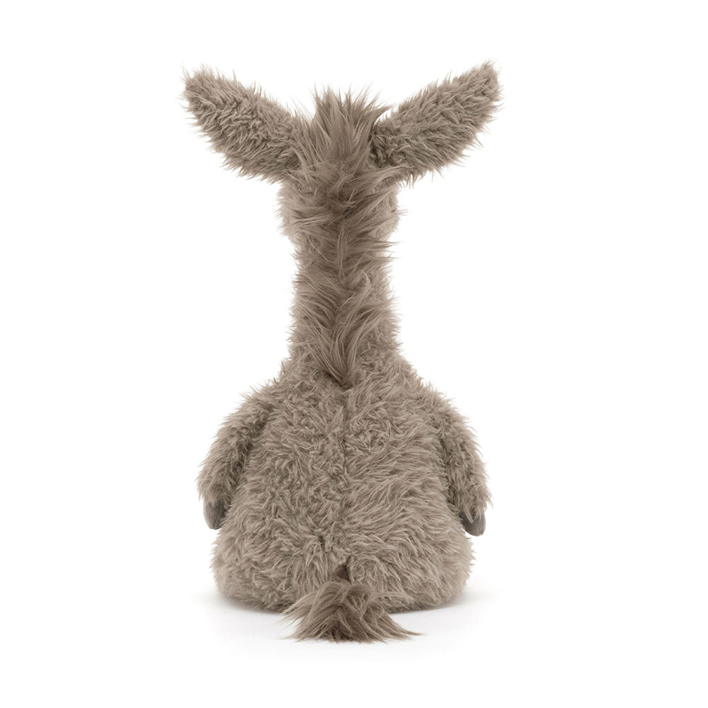 Grey Brown Jellycat Dario Donkey | US-ASOF83972