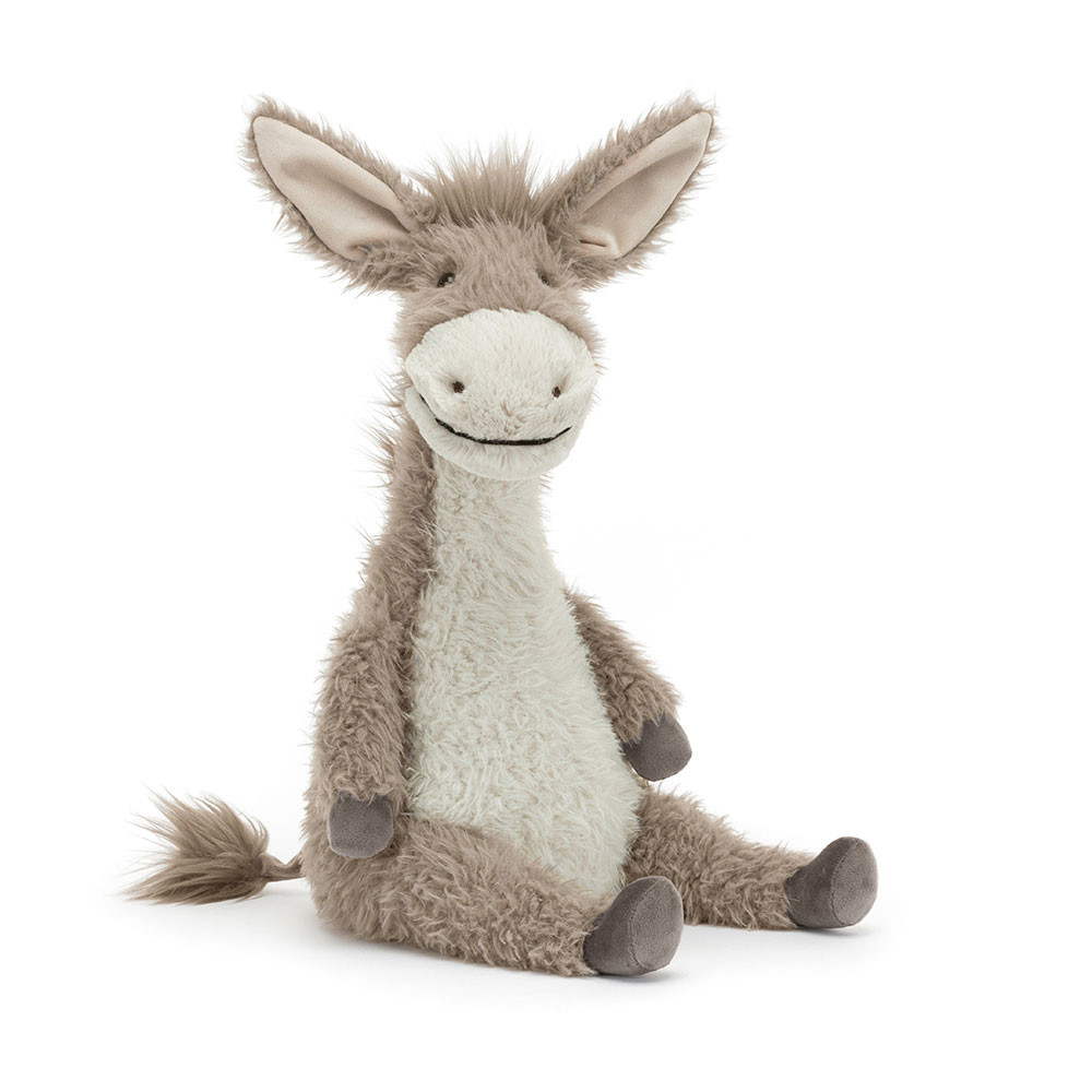 Grey Brown Jellycat Dario Donkey | US-ASOF83972