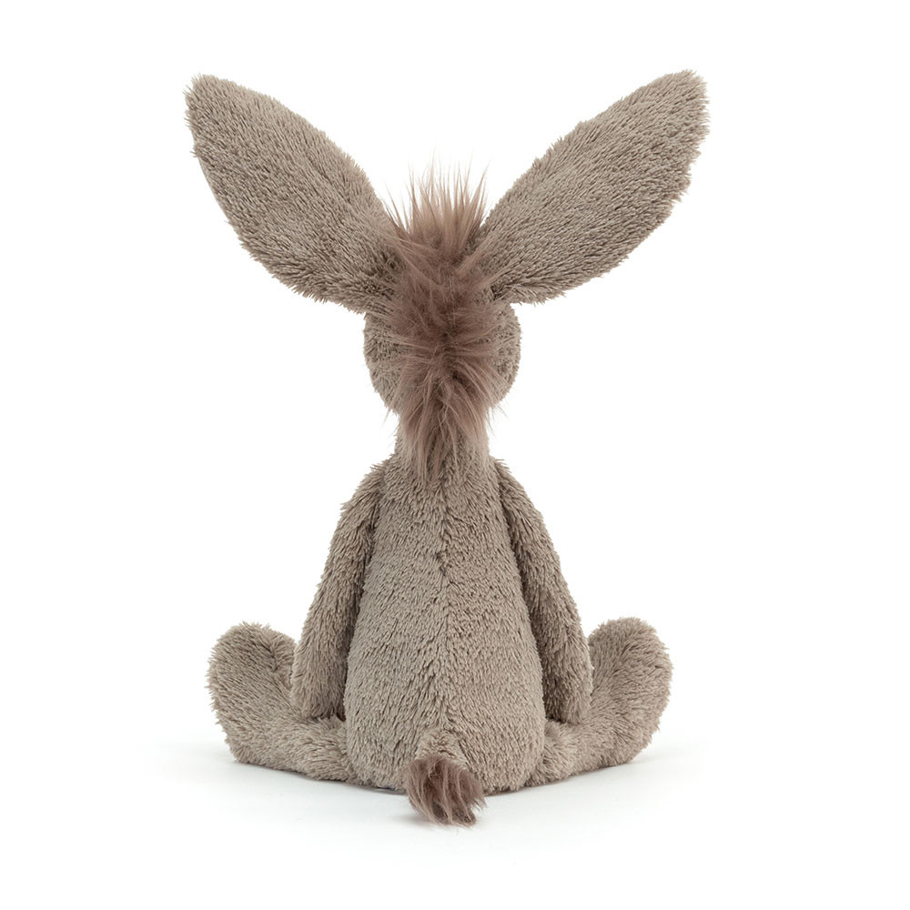 Grey Brown Jellycat Harkle Donkey | US-QLFS86734