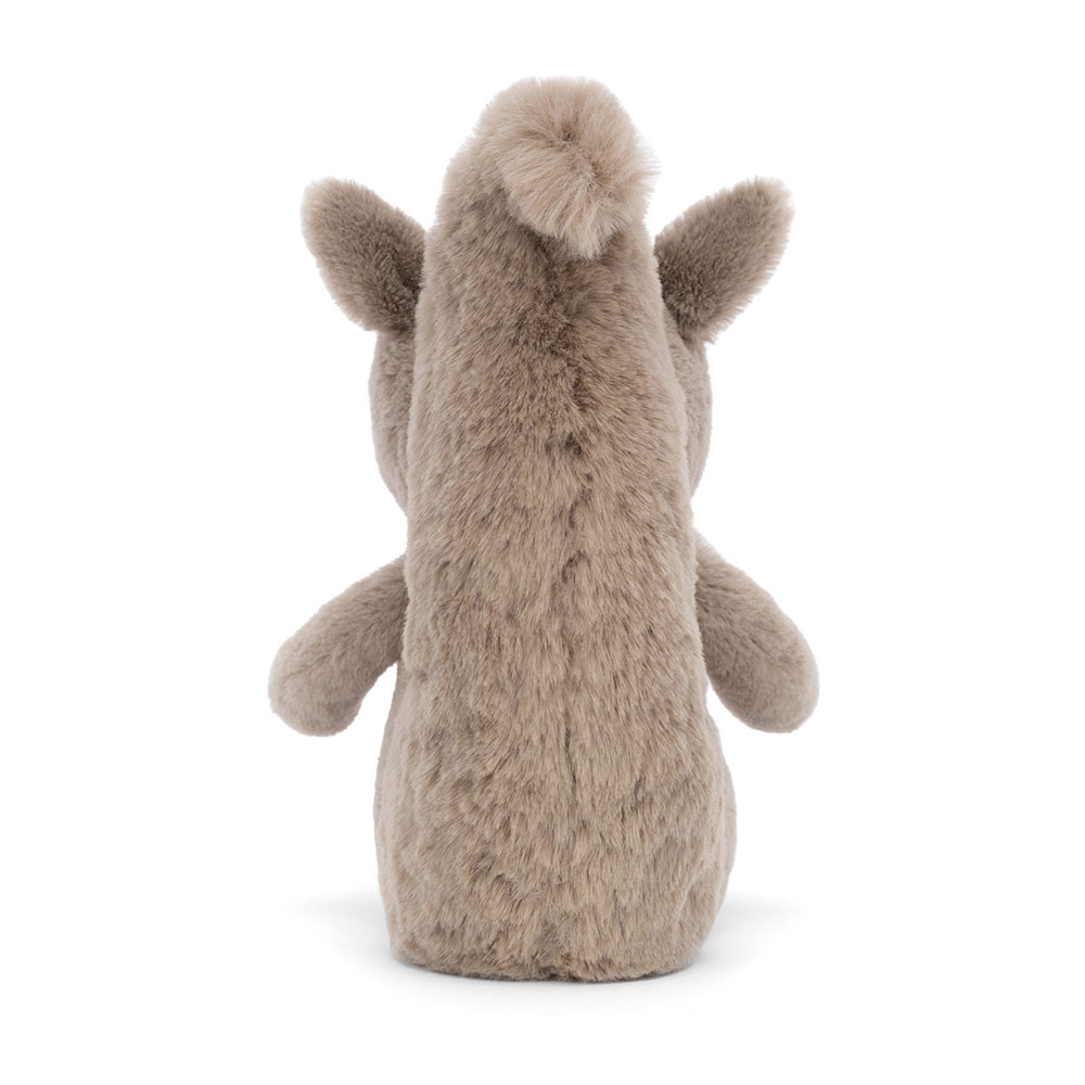 Grey Brown Jellycat Willow Squirrel | US-LUZT96017