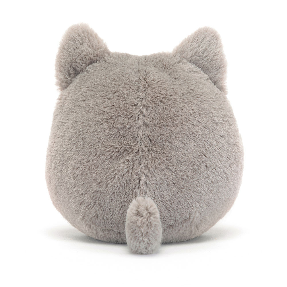 Grey Jellycat Amuseabean Kitty | US-AMUC46079