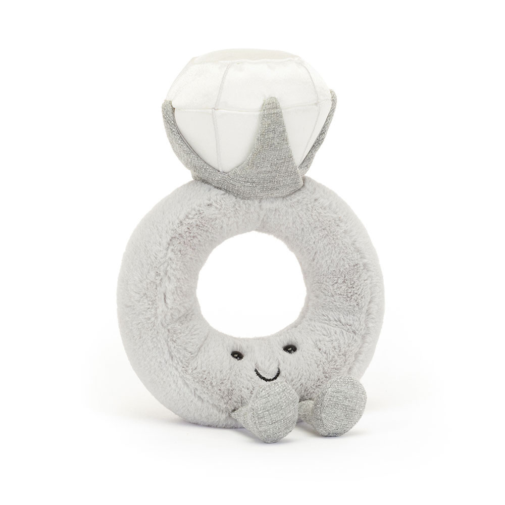 Grey Jellycat Amuseables Diamond Ring | US-XEGQ02867