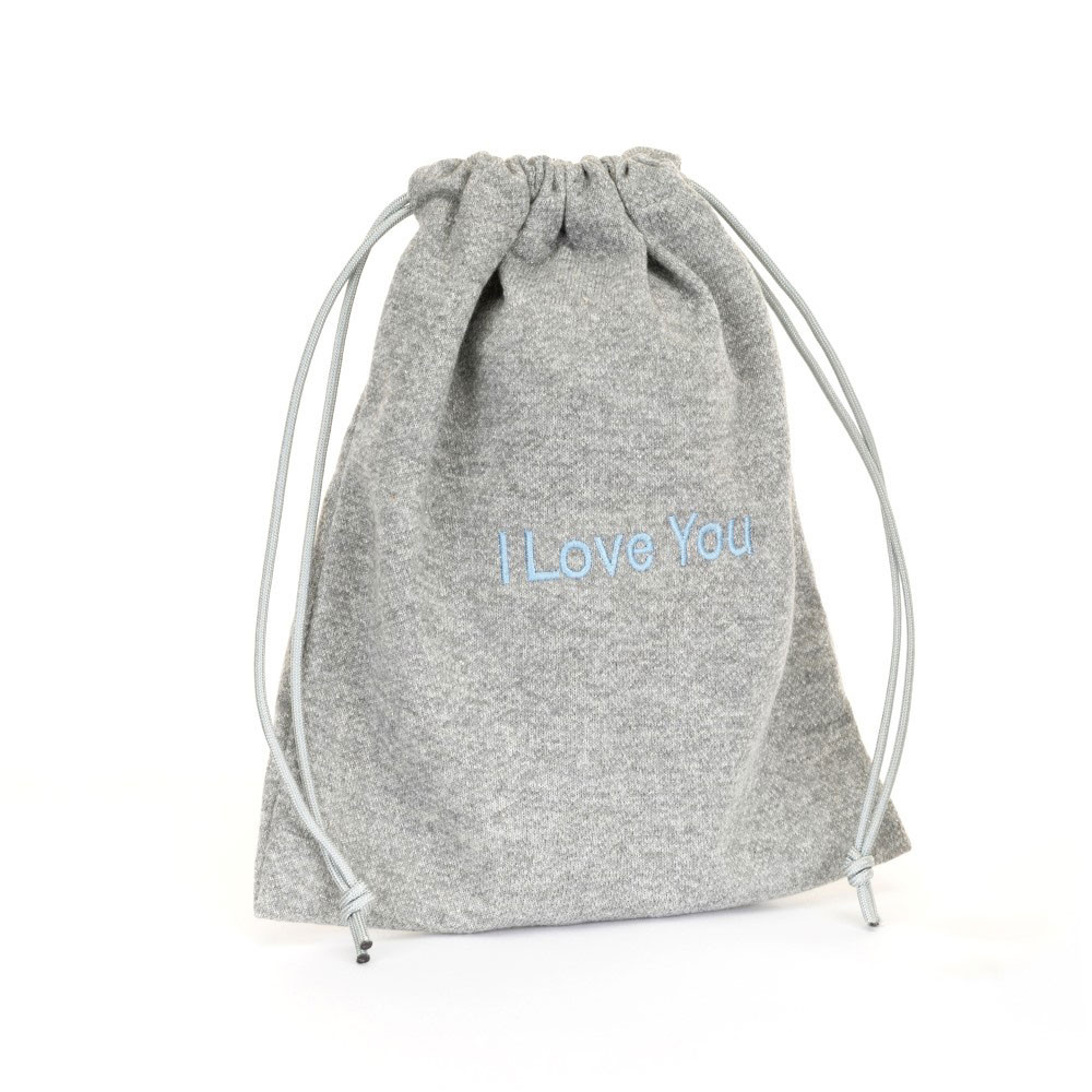 Grey Jellycat Amuseables Diamond Ring with Personalised Bag | US-PXBK93061