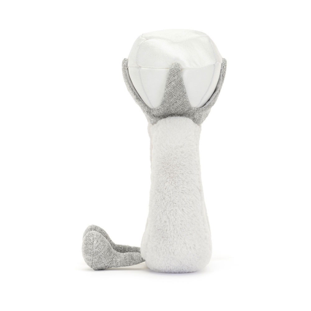 Grey Jellycat Amuseables Diamond Ring with Personalised Bag | US-PXBK93061