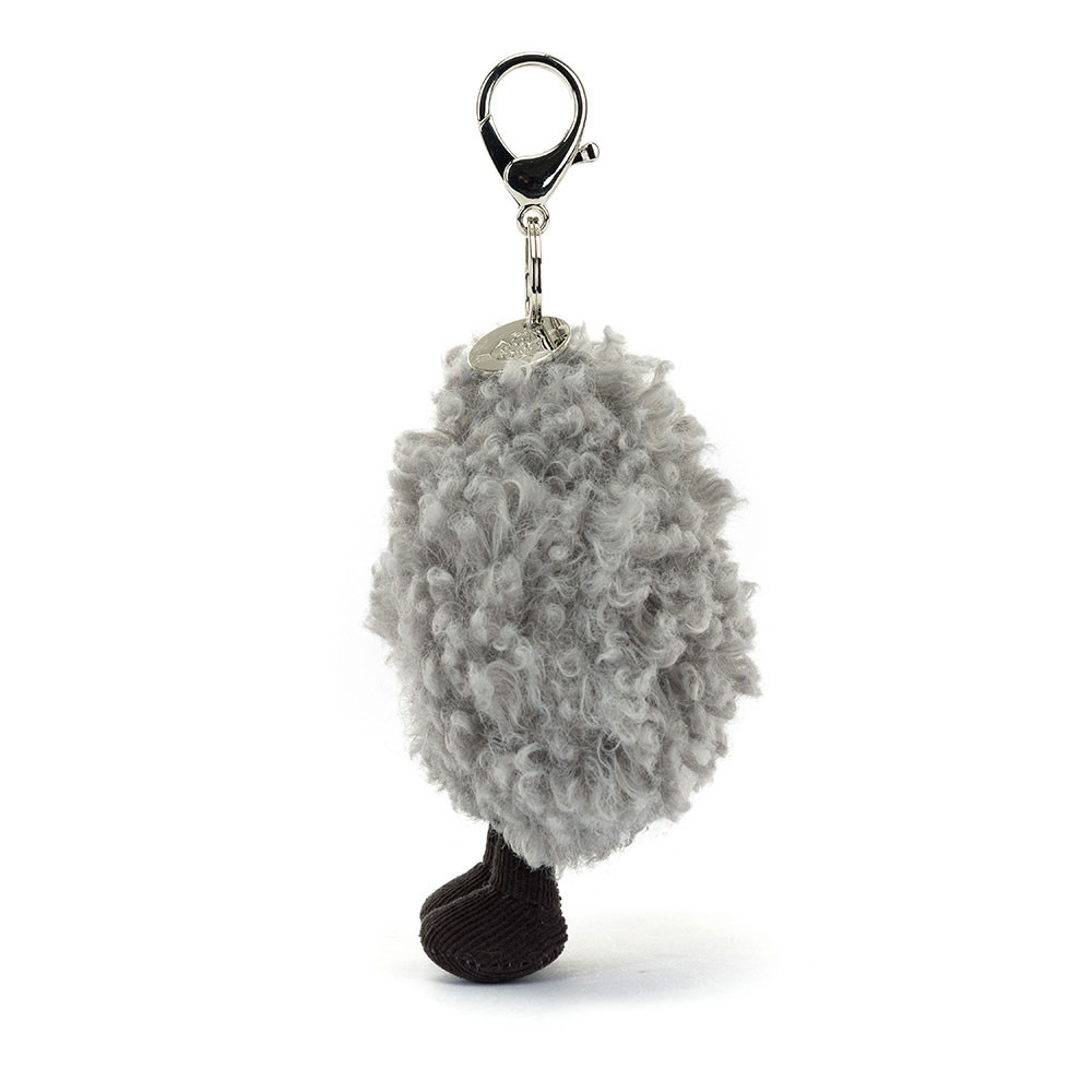 Grey Jellycat Amuseables Storm Cloud Bag Charm | US-QAPM96053