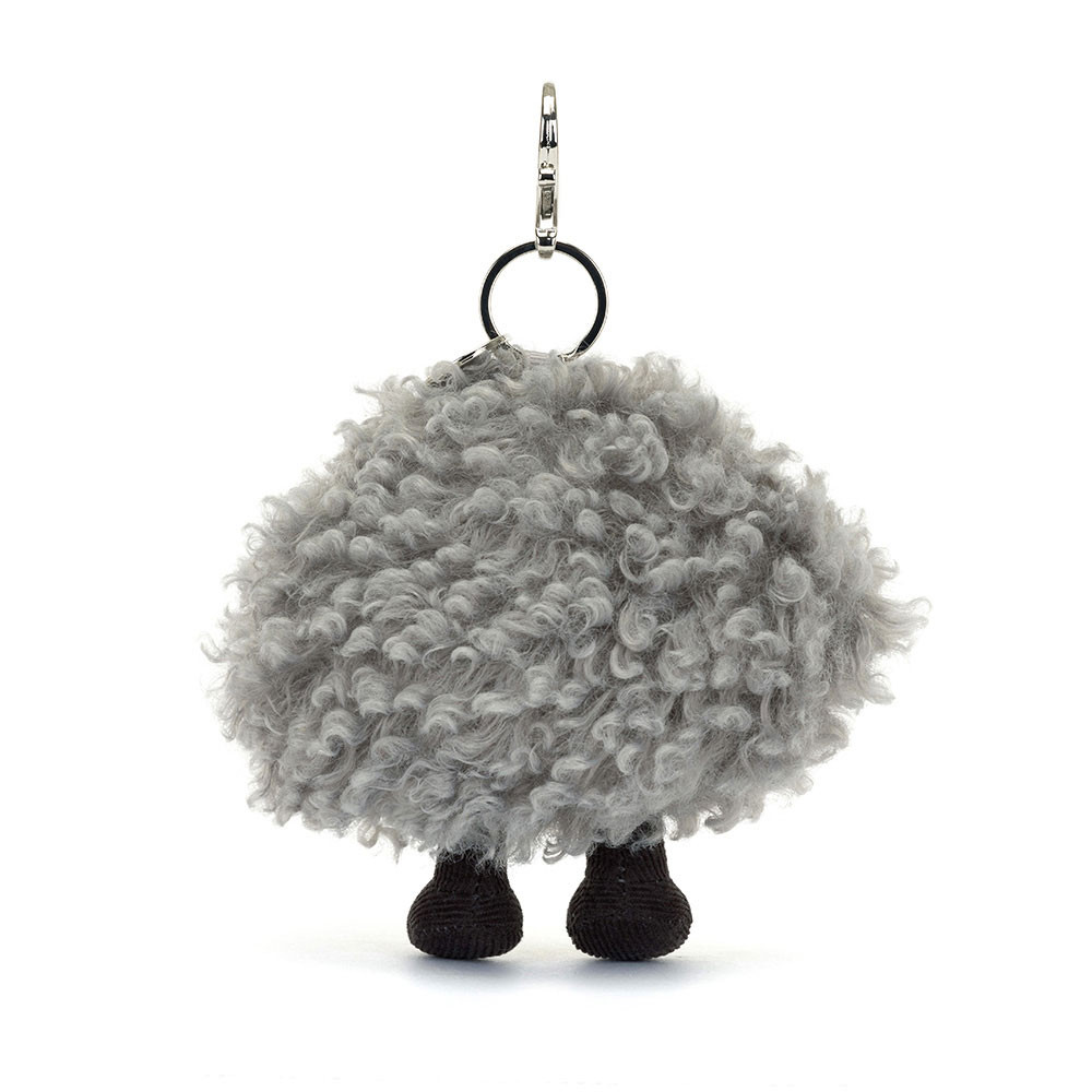 Grey Jellycat Amuseables Storm Cloud Bag Charm | US-QAPM96053