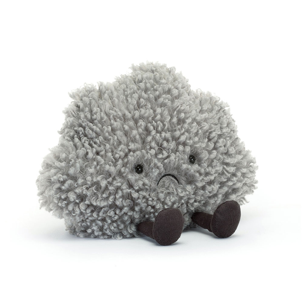 Grey Jellycat Amuseables Storm Cloud | US-ZMRD21859