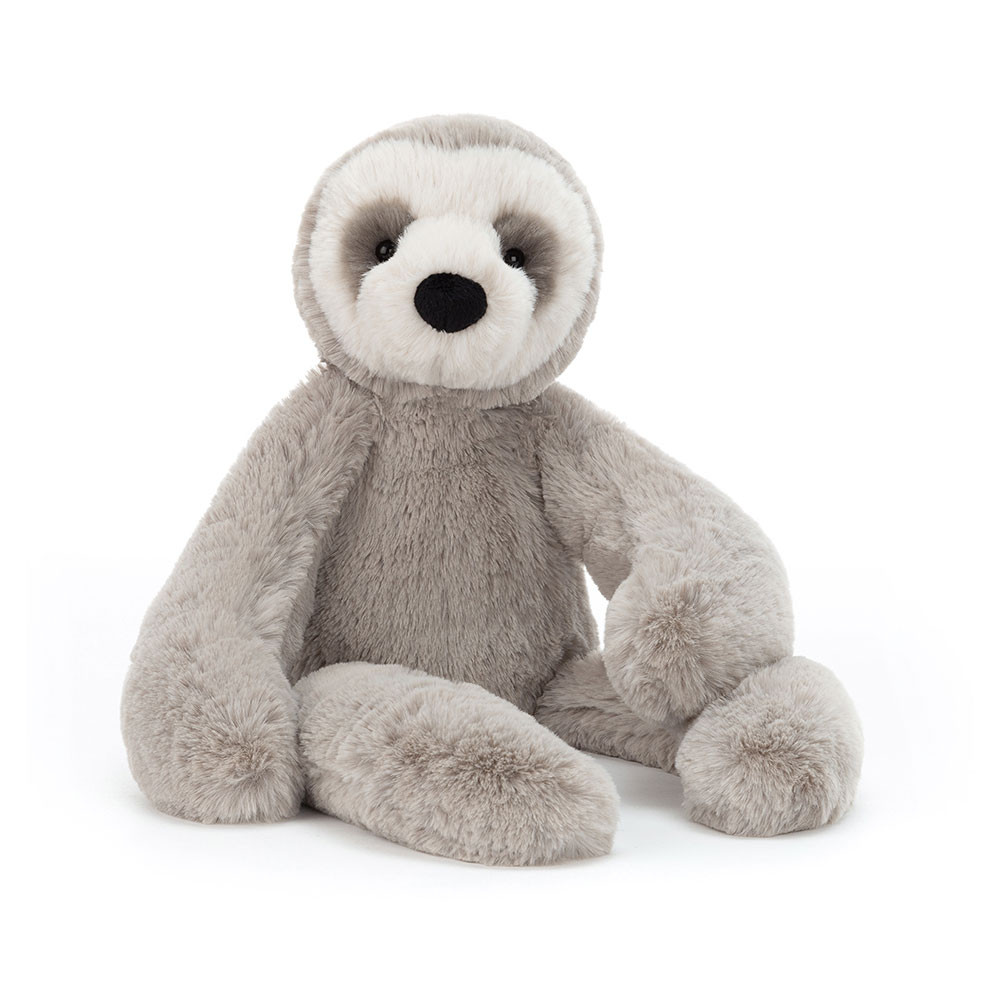 Grey Jellycat Bailey Sloth | US-MZES95412