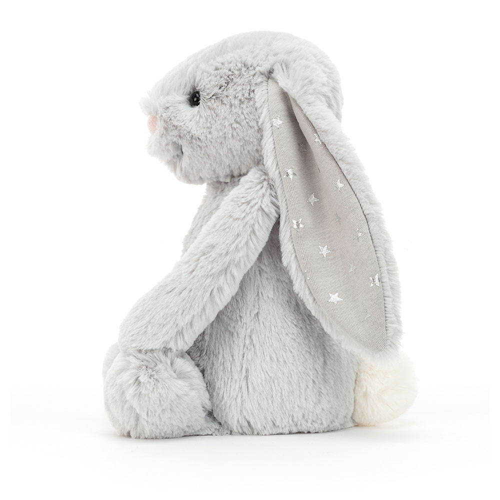 Grey Jellycat Bashful Bunny | US-LMRT63459