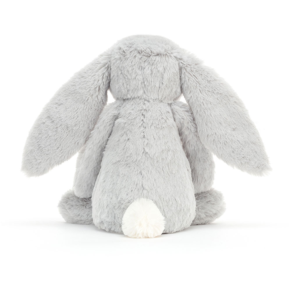 Grey Jellycat Bashful Bunny | US-LMRT63459