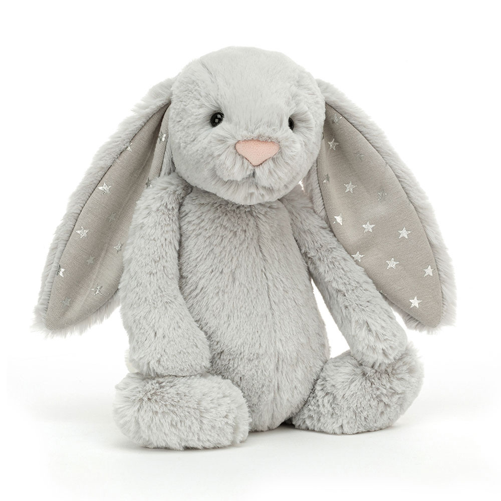 Grey Jellycat Bashful Bunny | US-LMRT63459