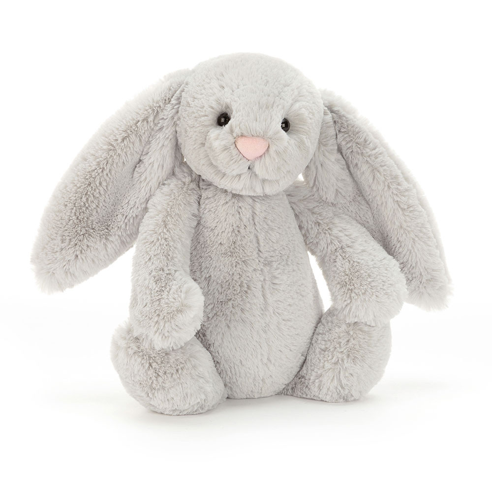 Grey Jellycat Bashful Bunny | US-MAGE75403