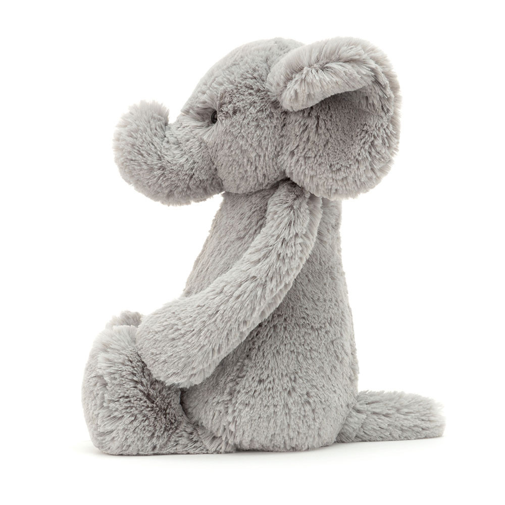 Grey Jellycat Bashful Elephant | US-SIFO96317