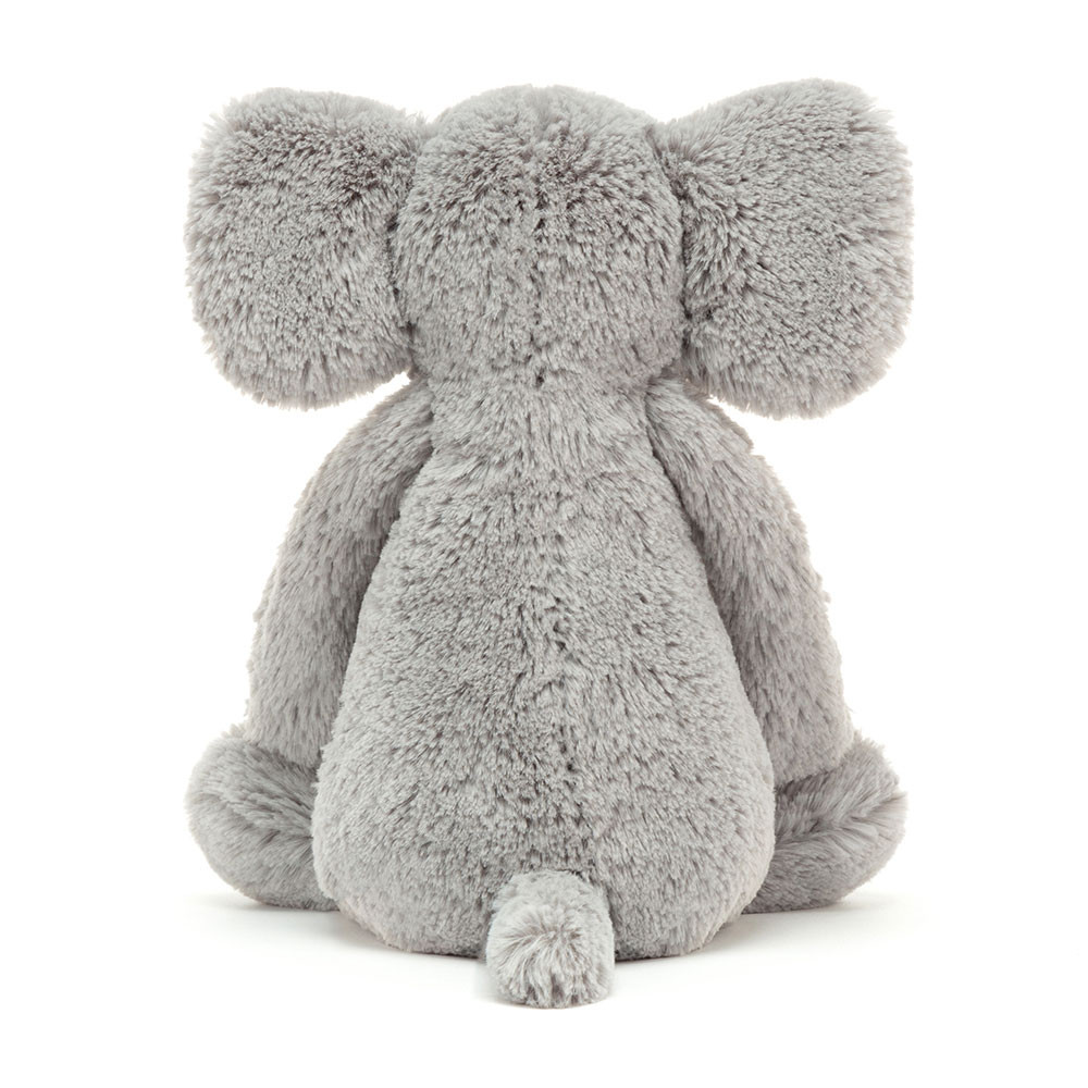 Grey Jellycat Bashful Elephant | US-SIFO96317