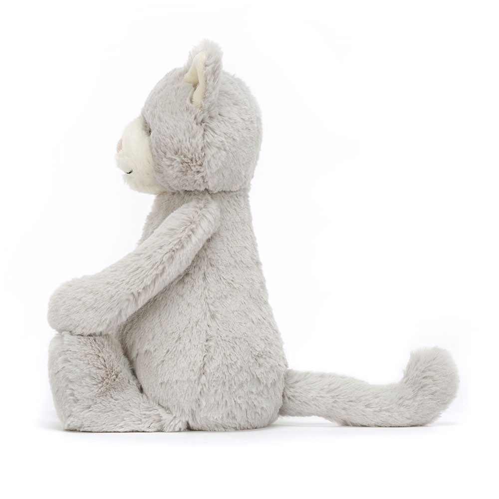 Grey Jellycat Bashful Kitty | US-OEVB56079