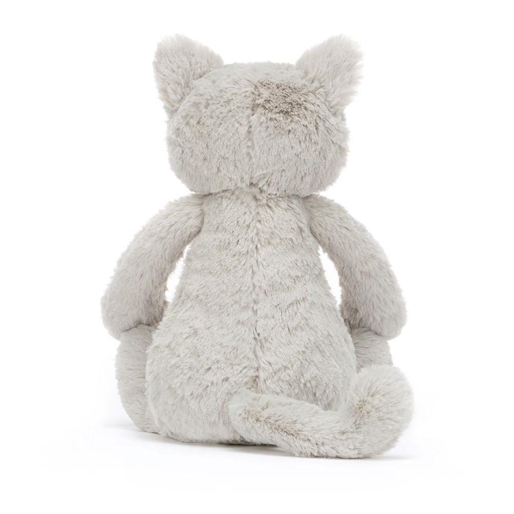 Grey Jellycat Bashful Kitty | US-OEVB56079