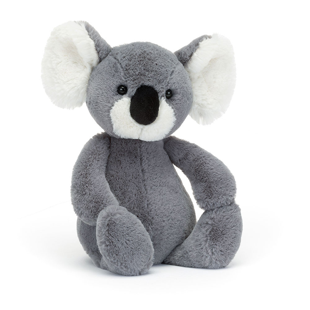 Grey Jellycat Bashful Koala | US-NCSB14530