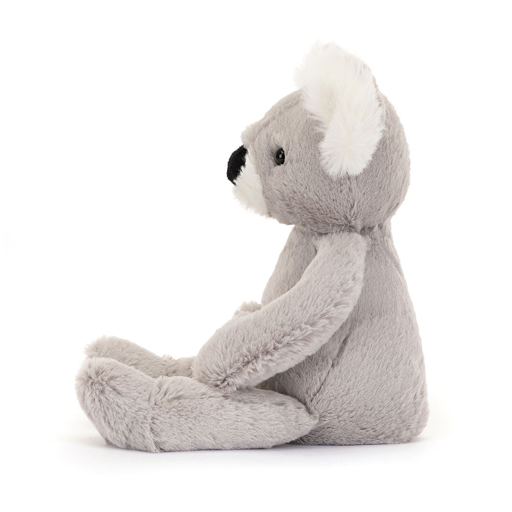 Grey Jellycat Benji Koala | US-PSHE84095