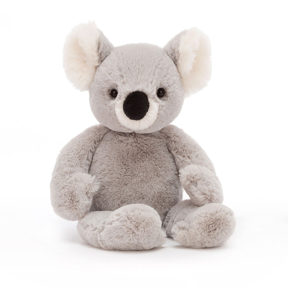 Grey Jellycat Benji Koala | US-PSHE84095