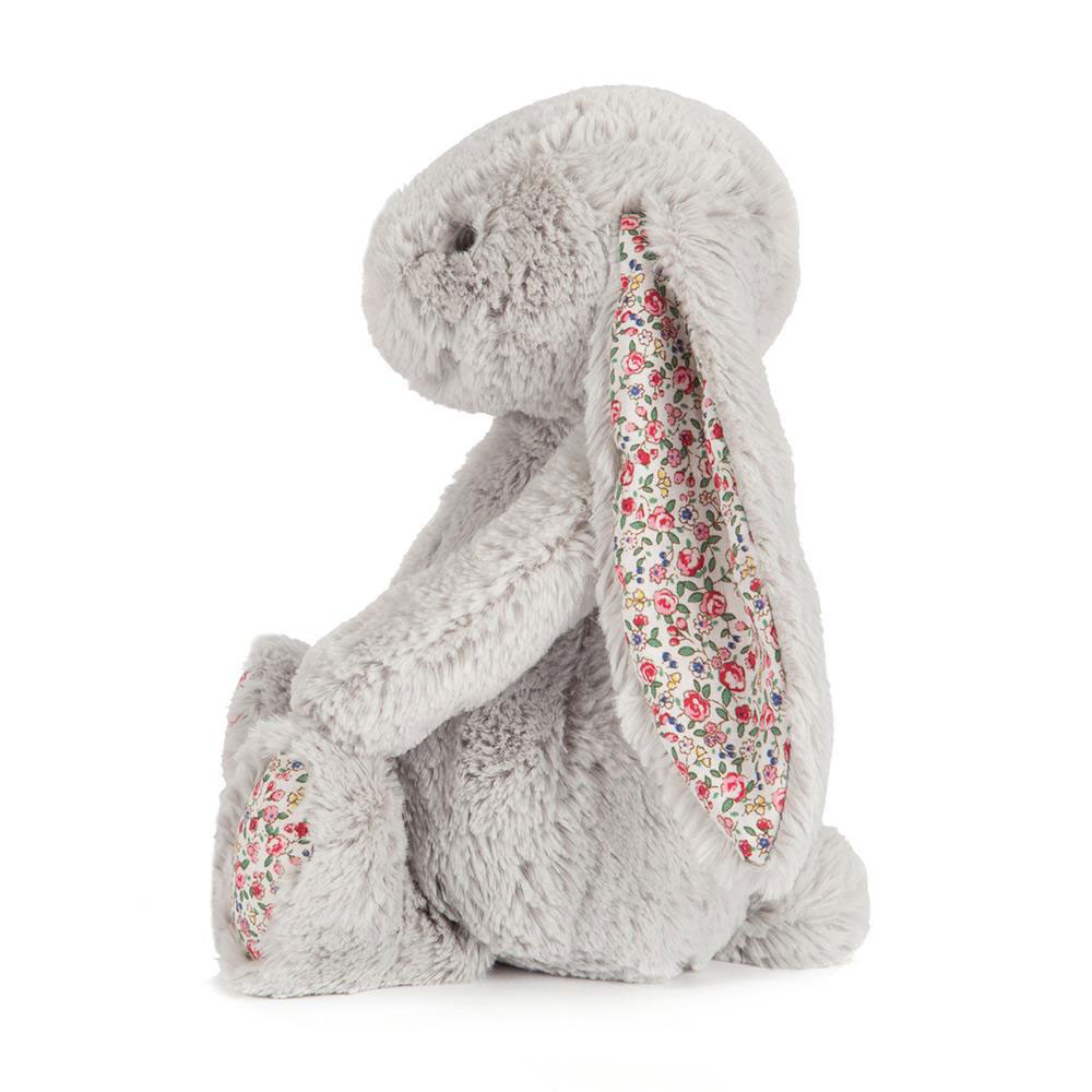 Grey Jellycat Blossom Bunny | US-PNGH28471