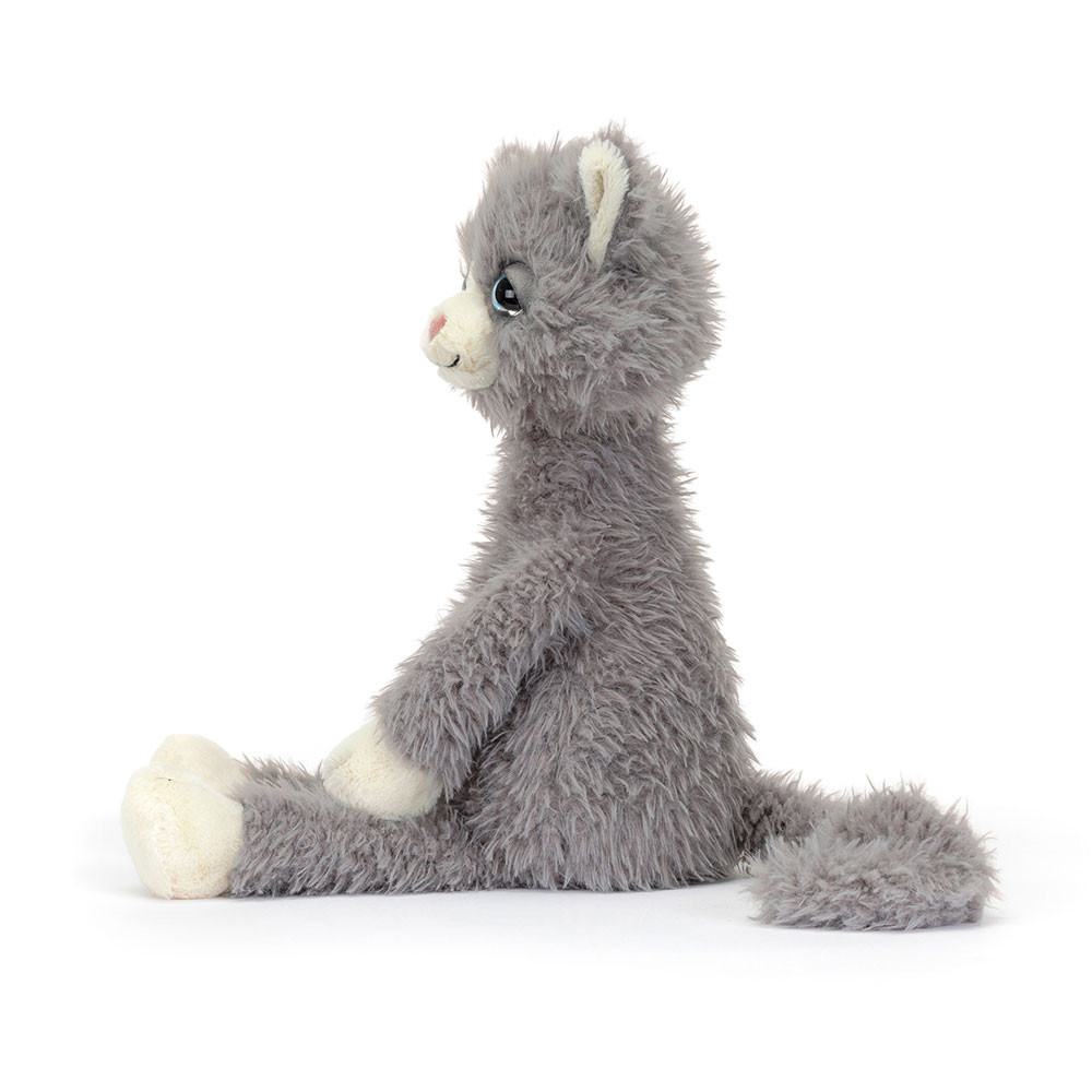 Grey Jellycat Blowzy Belle Cat | US-YCDH36125