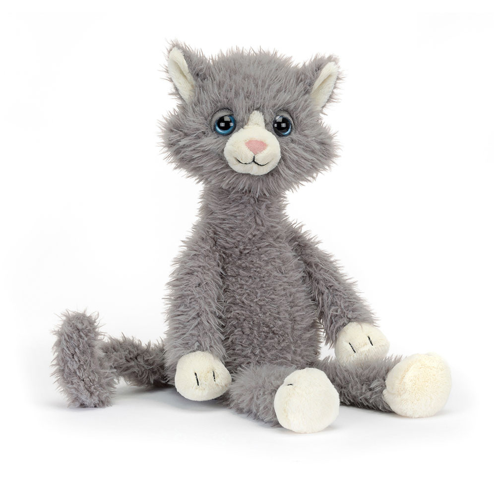 Grey Jellycat Blowzy Belle Cat | US-YCDH36125