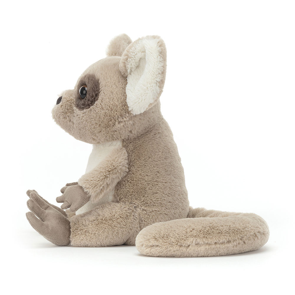 Grey Jellycat Bruce Bush Baby | US-JSED15786