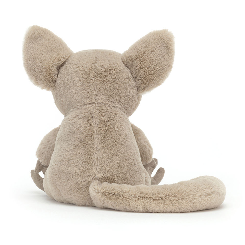 Grey Jellycat Bruce Bush Baby | US-JSED15786