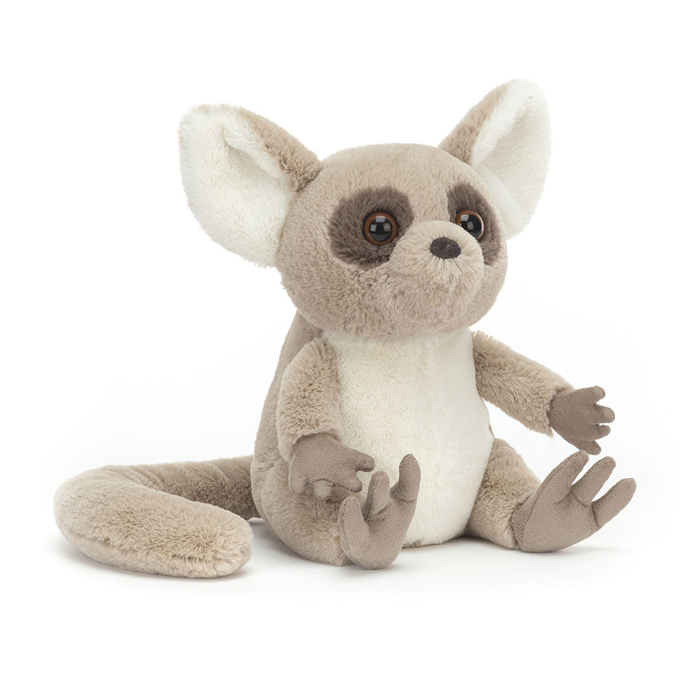 Grey Jellycat Bruce Bush Baby | US-JSED15786