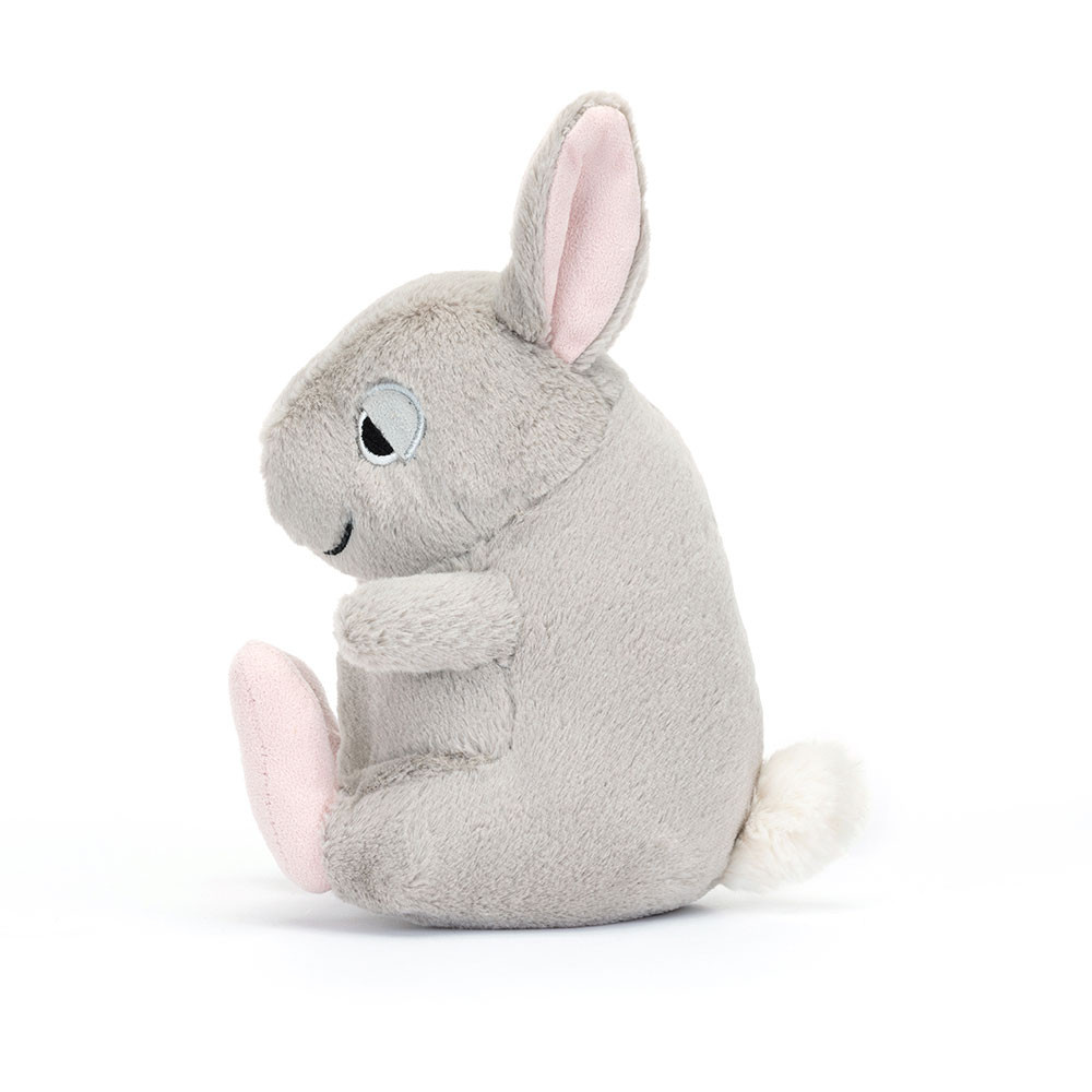 Grey Jellycat Cuddlebud Bernard Bunny | US-TPOV27845