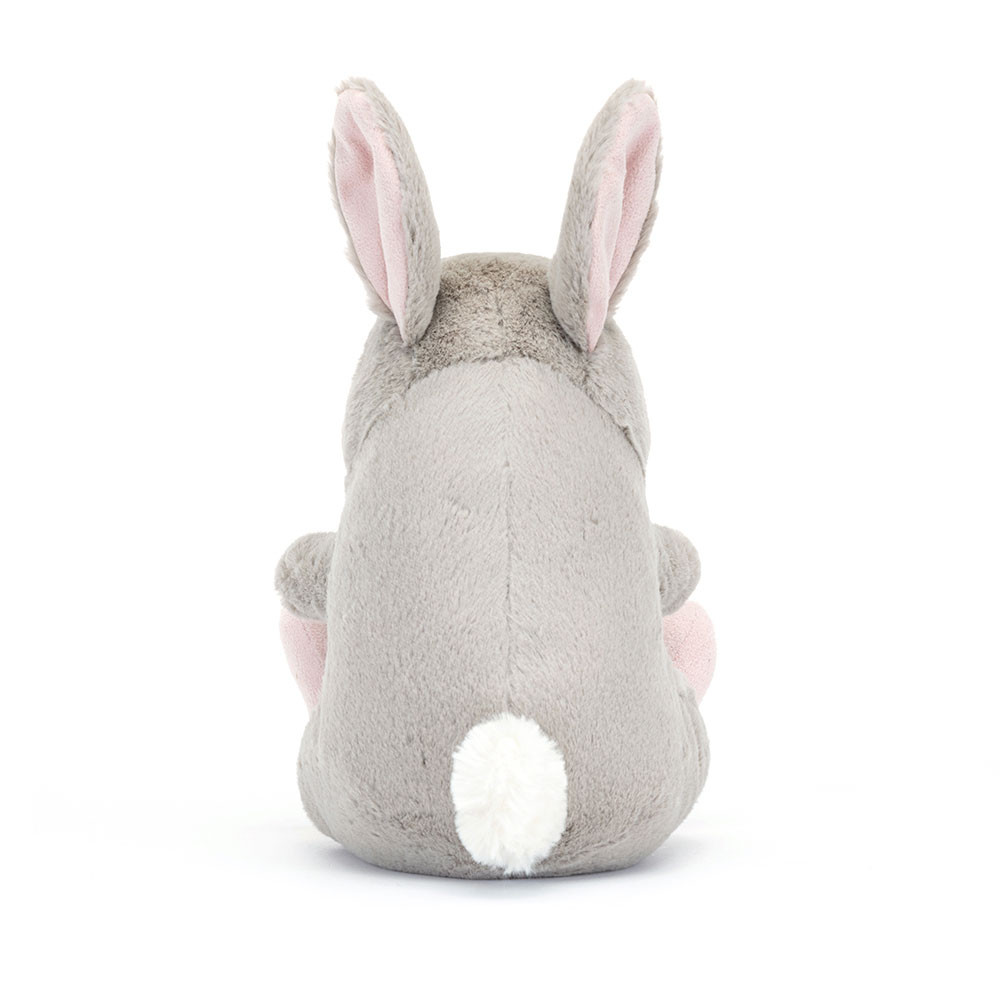 Grey Jellycat Cuddlebud Bernard Bunny | US-TPOV27845