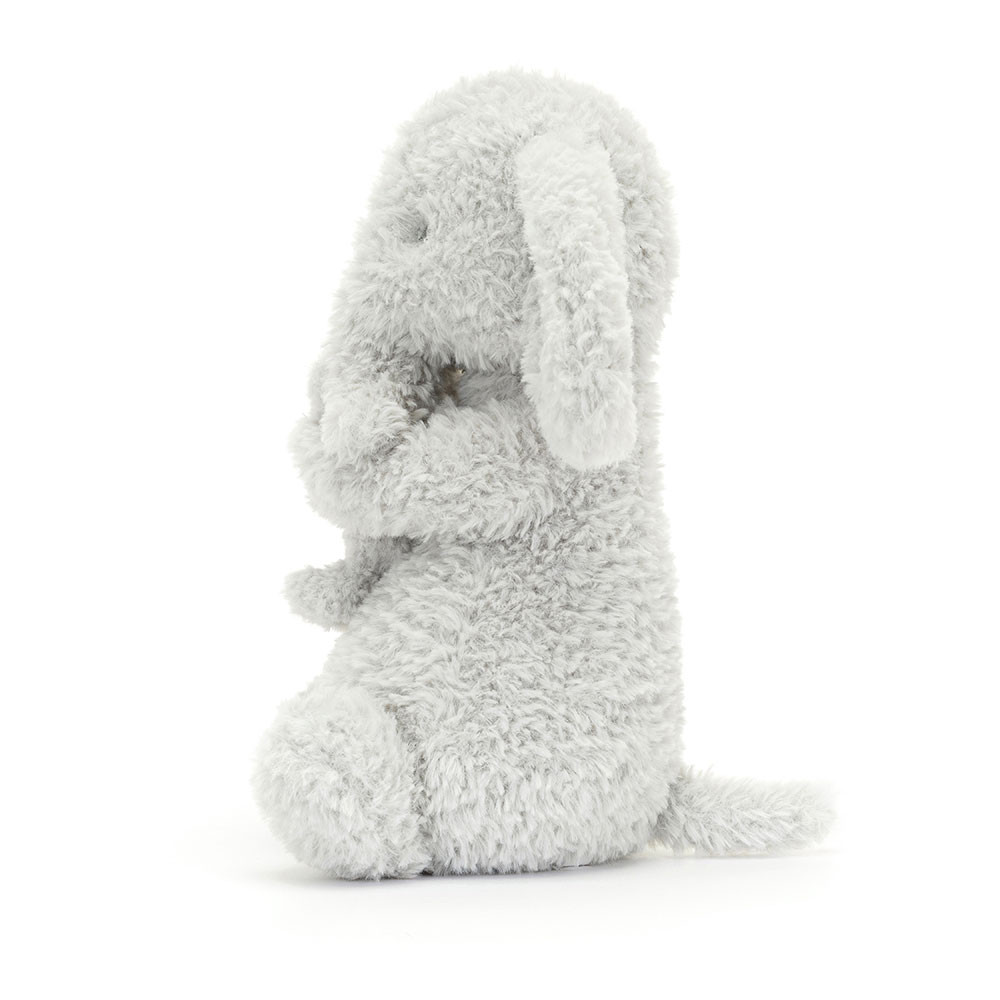 Grey Jellycat Huddles Elephant | US-DGNH24098