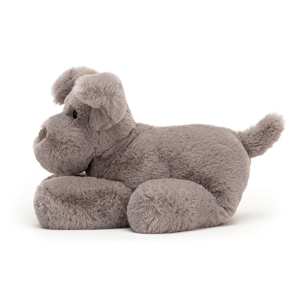 Grey Jellycat Huggady Dog | US-YXQZ76431