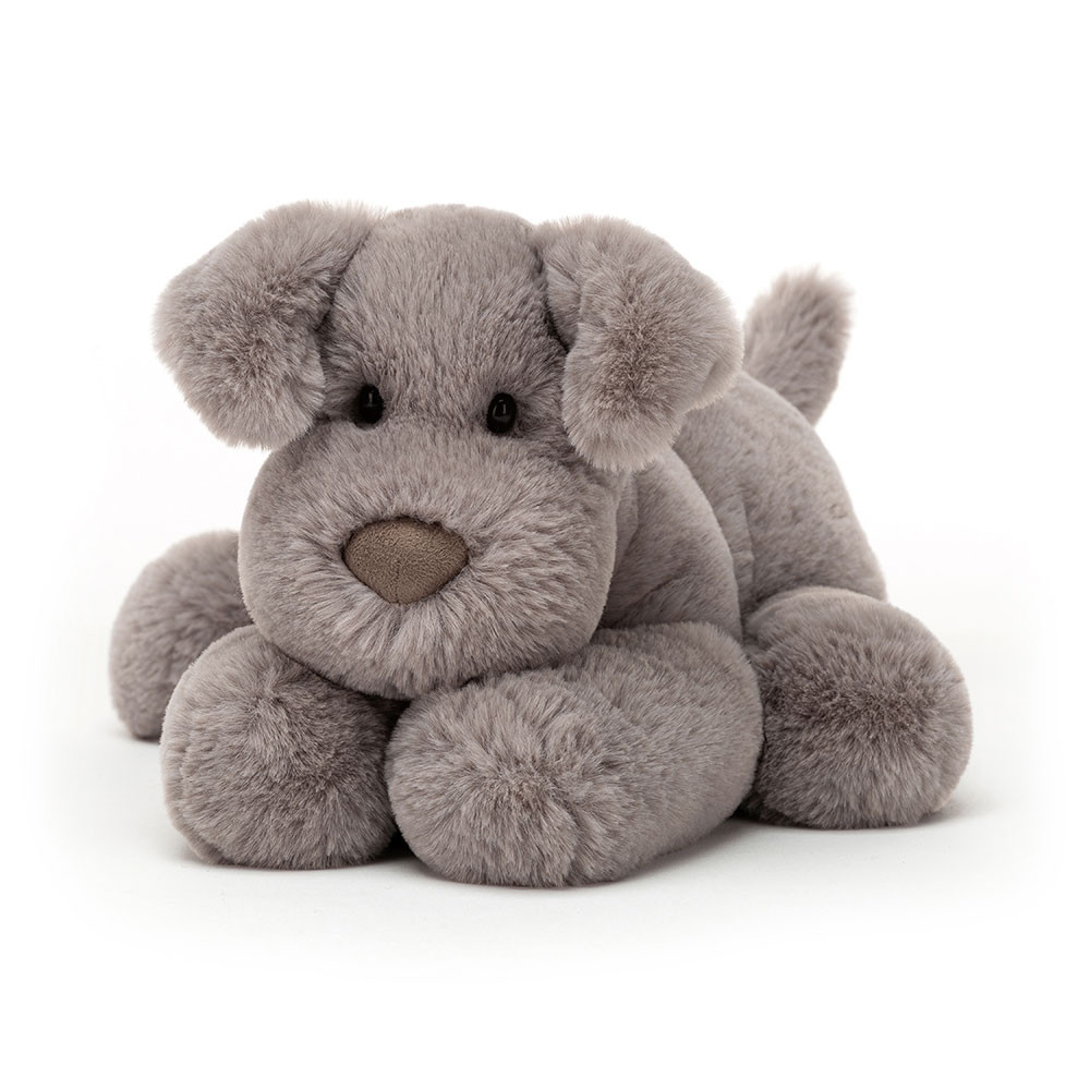 Grey Jellycat Huggady Dog | US-YXQZ76431