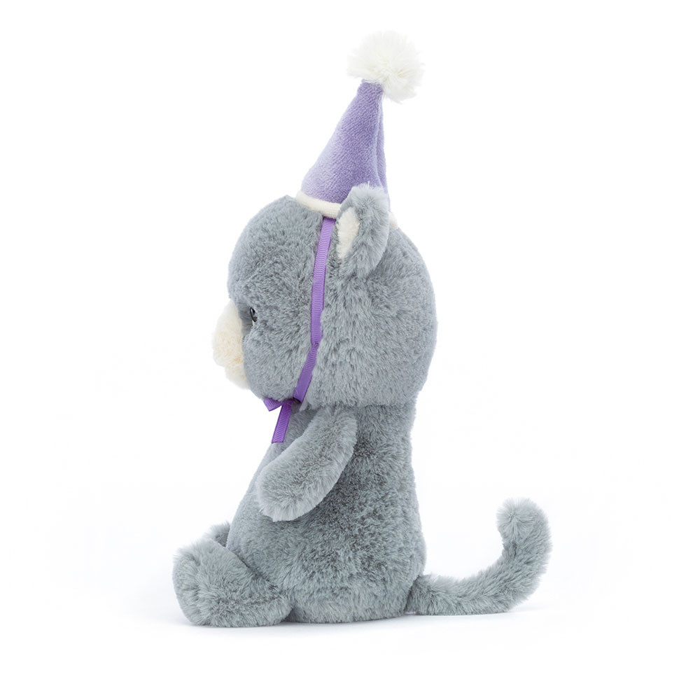 Grey Jellycat Jollipop Cat | US-NPUX71945