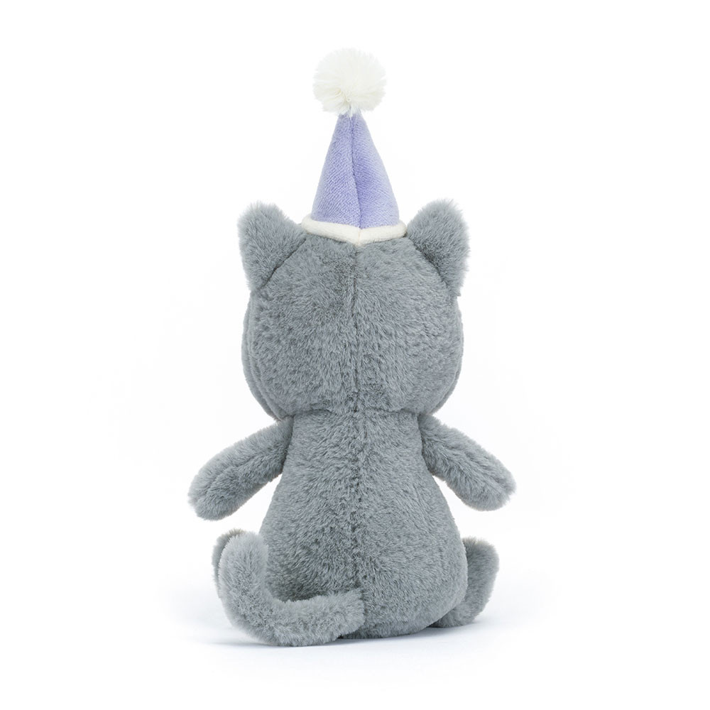 Grey Jellycat Jollipop Cat | US-NPUX71945