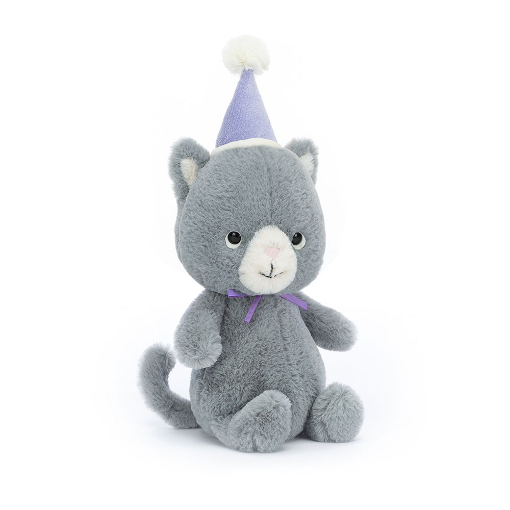 Grey Jellycat Jollipop Cat | US-NPUX71945