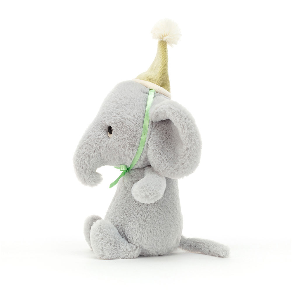 Grey Jellycat Jollipop Elephant | US-ONFE05386