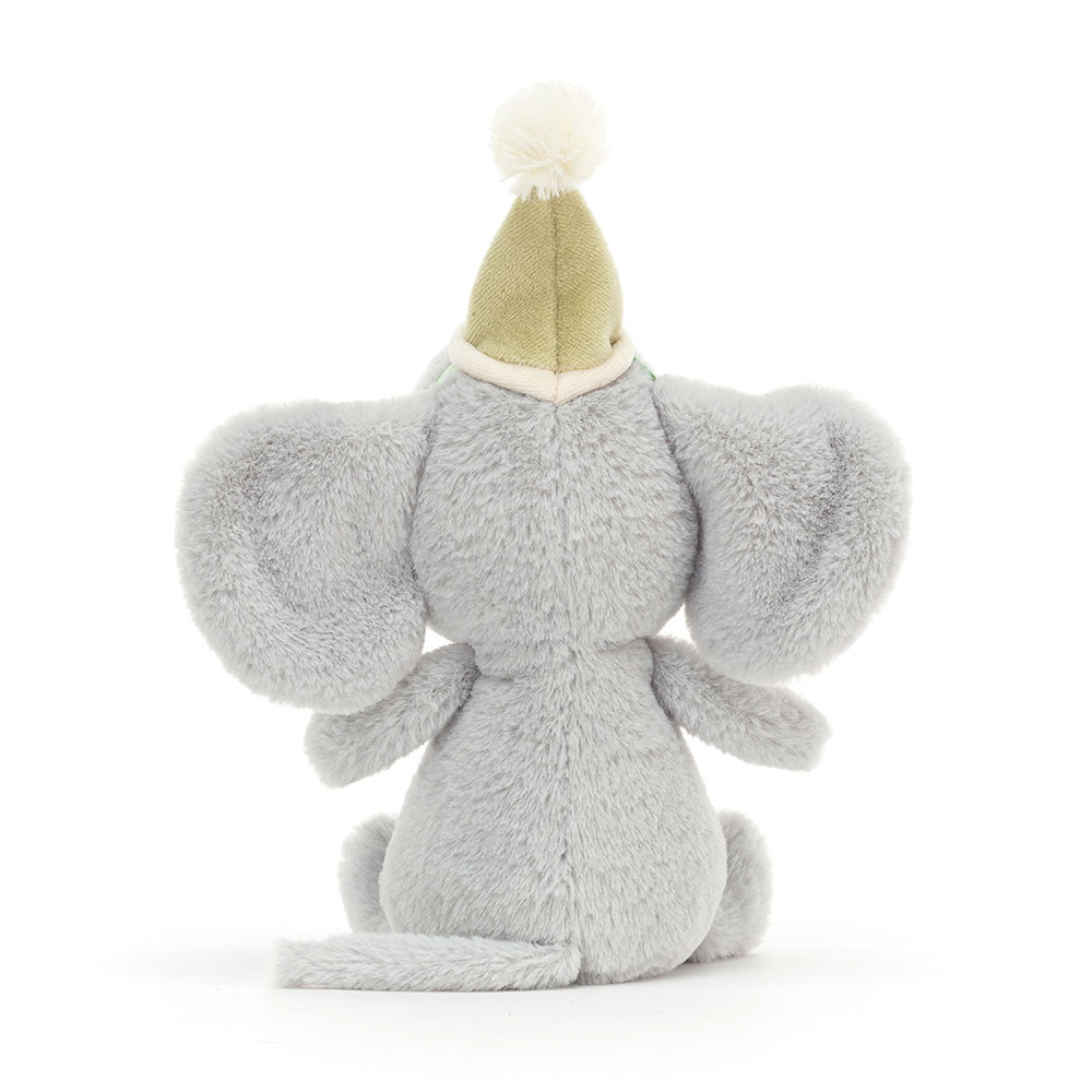 Grey Jellycat Jollipop Elephant | US-ONFE05386