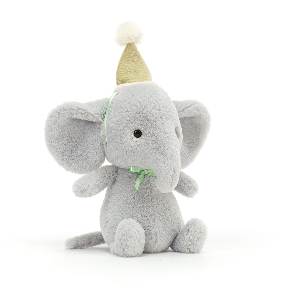 Grey Jellycat Jollipop Elephant | US-ONFE05386