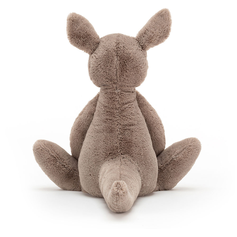 Grey Jellycat Kara Kangaroo | US-BWAG35921