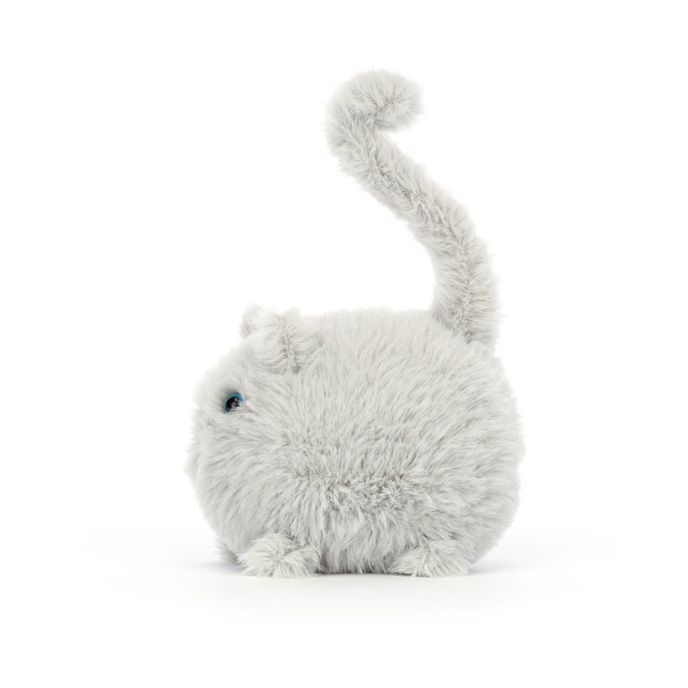 Grey Jellycat Kitten Caboodle | US-JXHR25817