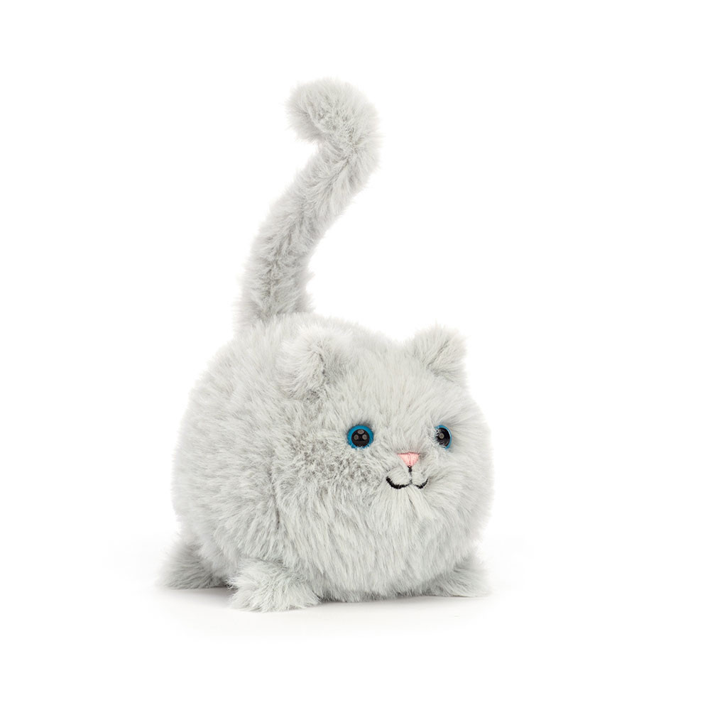 Grey Jellycat Kitten Caboodle | US-JXHR25817