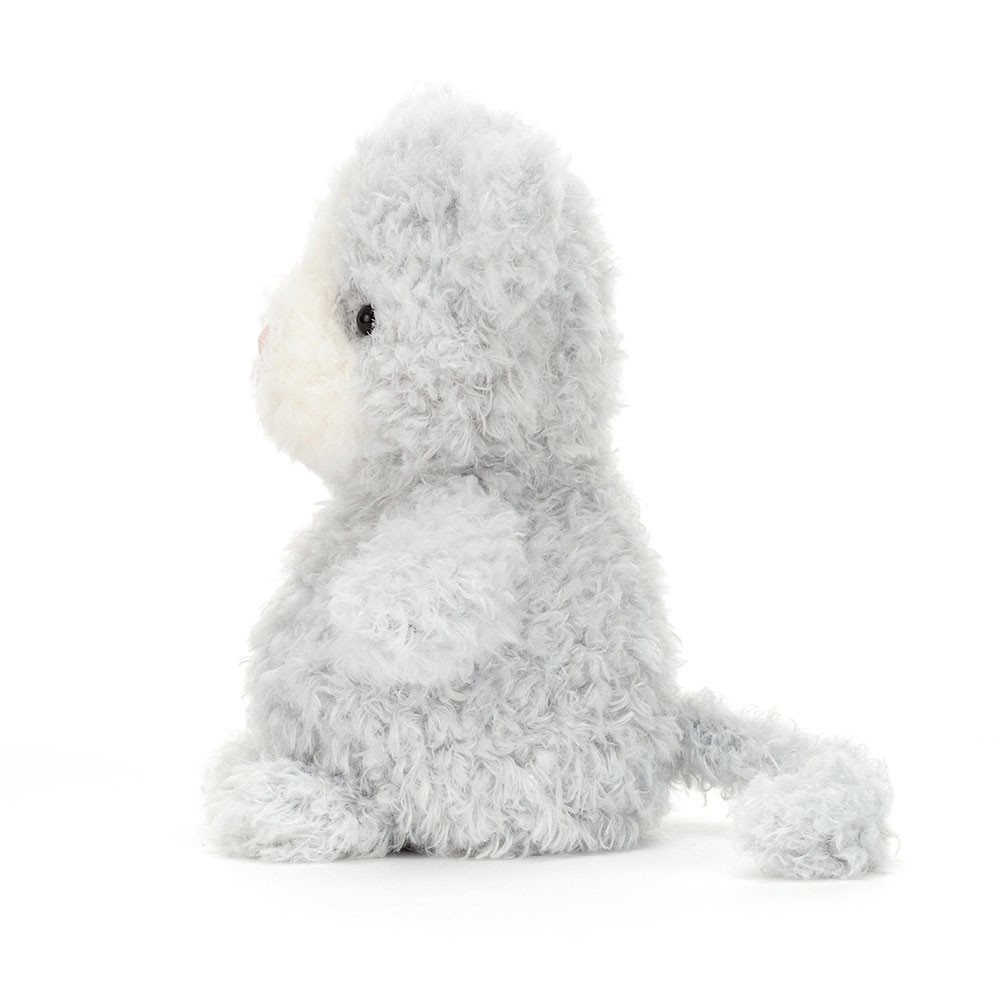 Grey Jellycat Little Kitten | US-VCTO17958