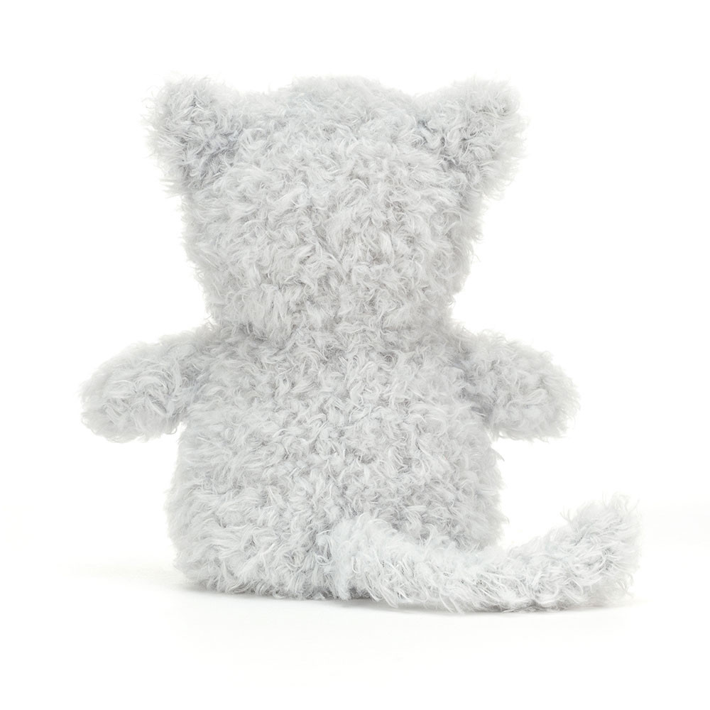 Grey Jellycat Little Kitten | US-VCTO17958