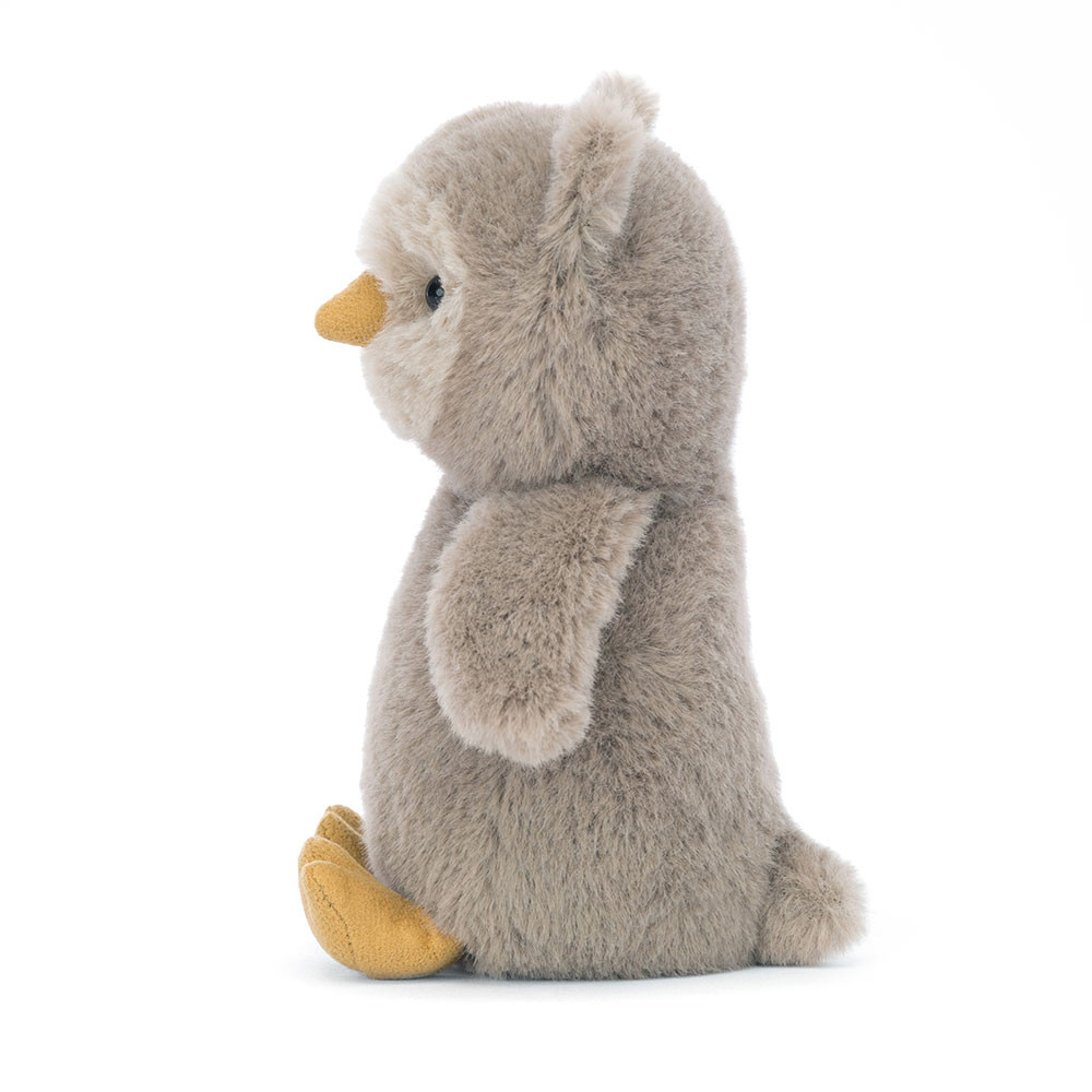 Grey Jellycat Nippit Owl | US-DBEX06317