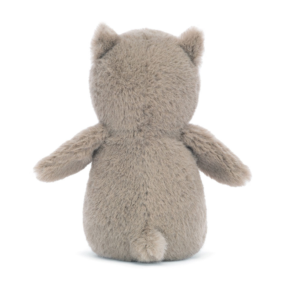 Grey Jellycat Nippit Owl | US-DBEX06317