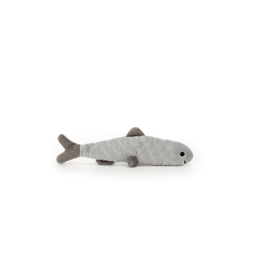 Grey Jellycat Sensational Seafood Sardine | US-LOCV26037